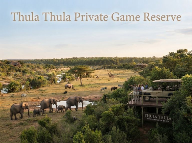 Thula Thula Private Game Reserve