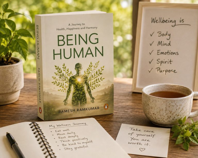 Being Human written by Ramesh Ramkumar