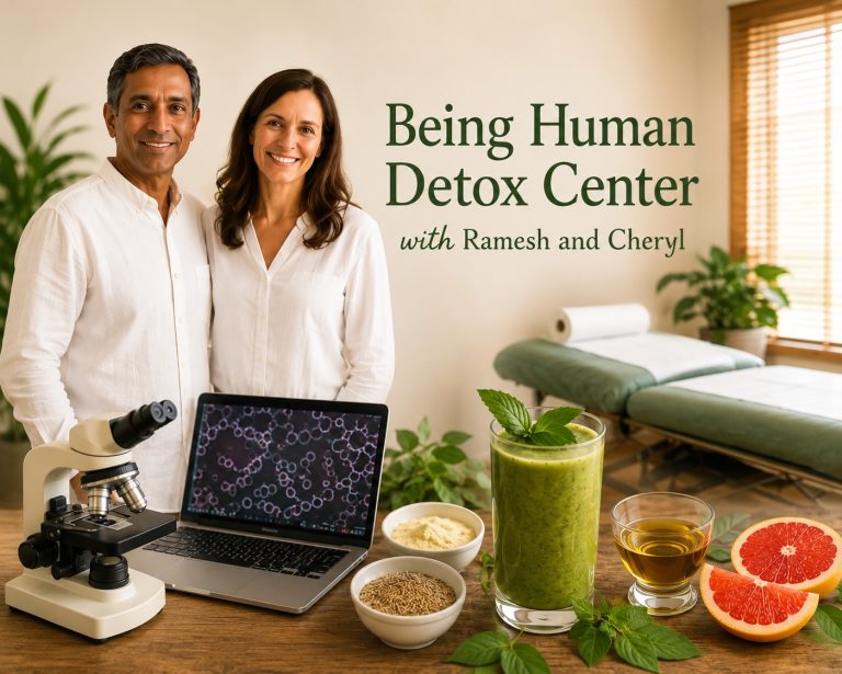 Colonics & Liver Detox with Ramesh & Cheryl Ramkumar