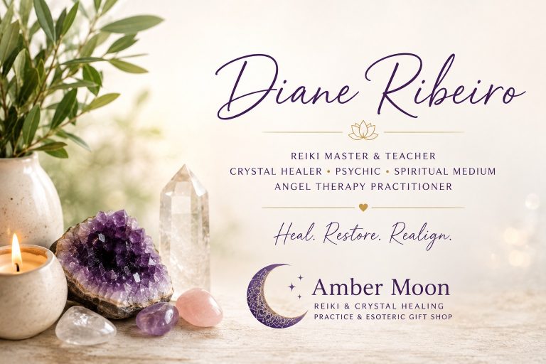 From Crystals to Reiki: Diane Ribeiro
