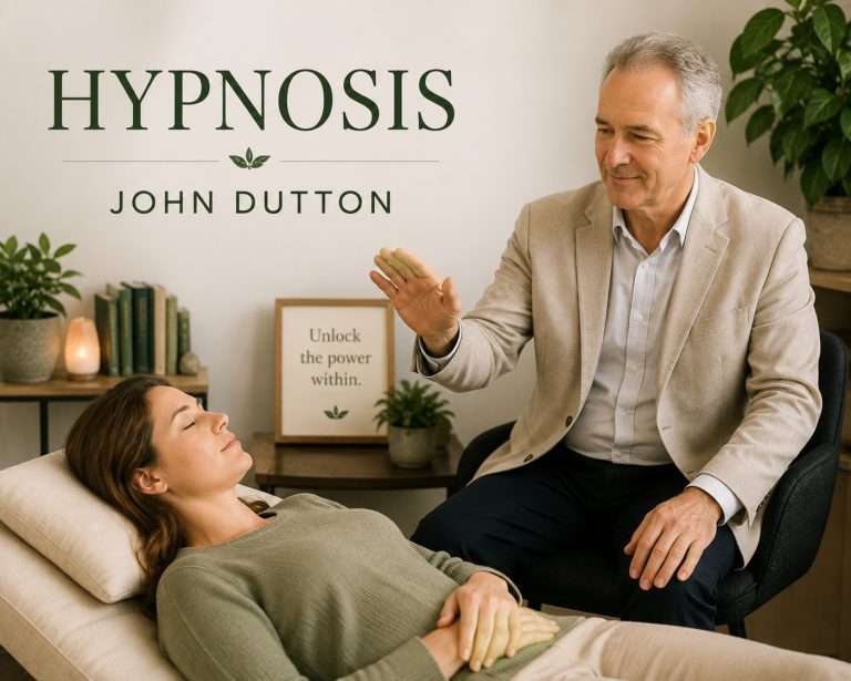 Hypnotherapy Practitioner Course with John Dutton