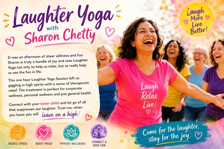Laugh Your Way to Wellness – Sharon Chetty
