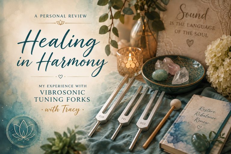 Finding My Frequency: A Vibrosonic Sound Healing Experience