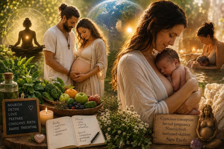 Our Children are Born Sick – they do not get sick