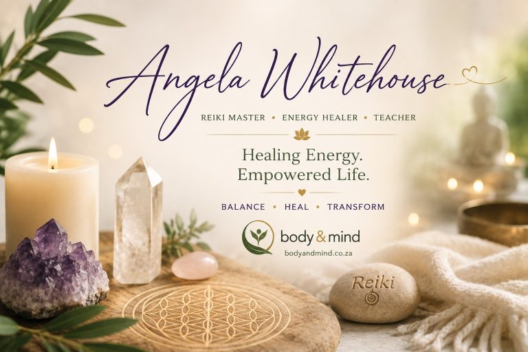 Spiritual Connection to Reiki Master: Angela Whitehouse