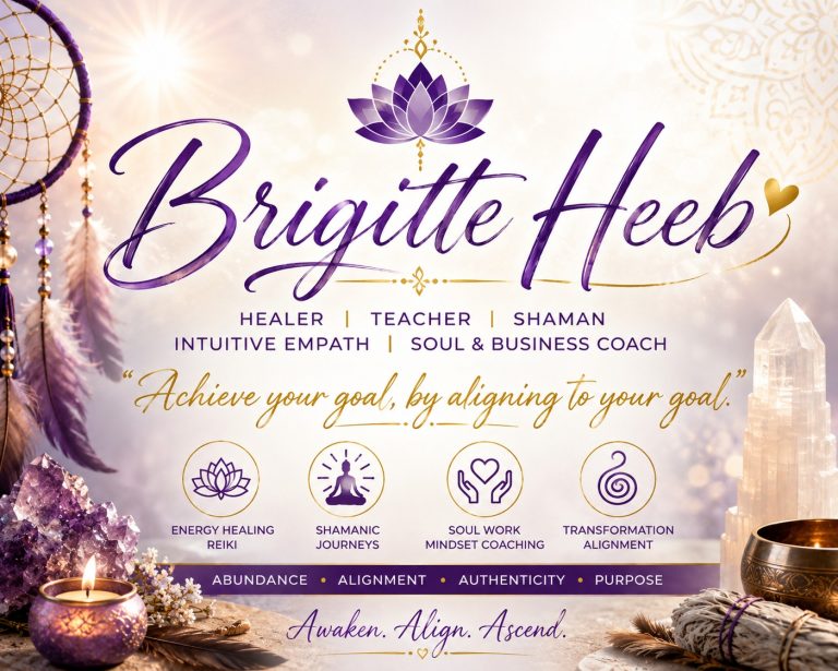 Align With Your Purpose | Brigitte Heeb on Abundance, Healing & Transformation