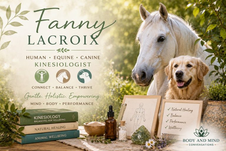 Healing Beyond Words | Fanny Lacroix on Kinesiology for People & Animals