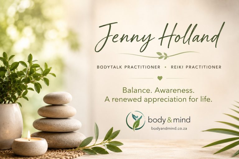 BodyTalk: A New Perspective on Life Jenny Holland