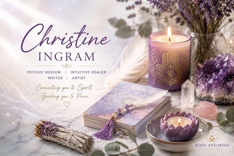 Finding Peace Through Spirit with Christine Ingram