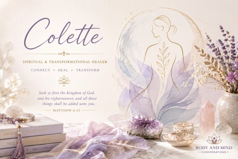 Finding the Divine Light Within with Colette
