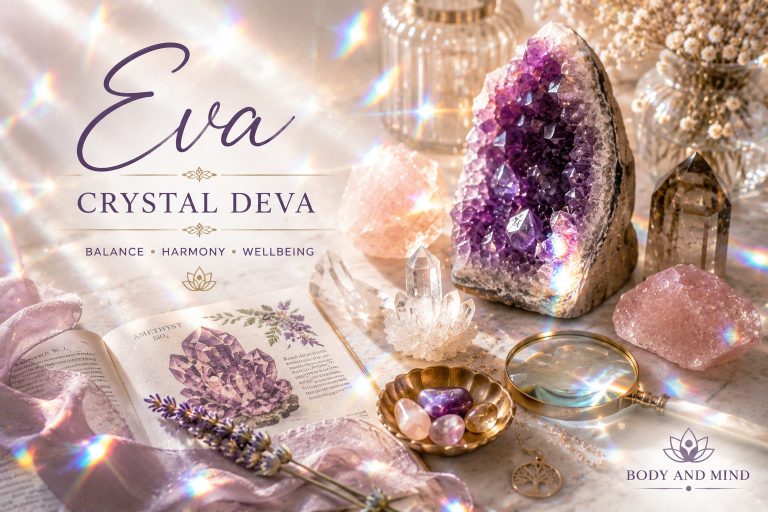 The Healing Energy of Crystals with Eva