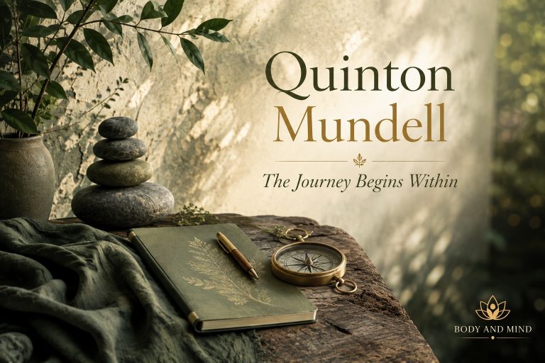A Journey of Self-Discovery with Quinton Mundell