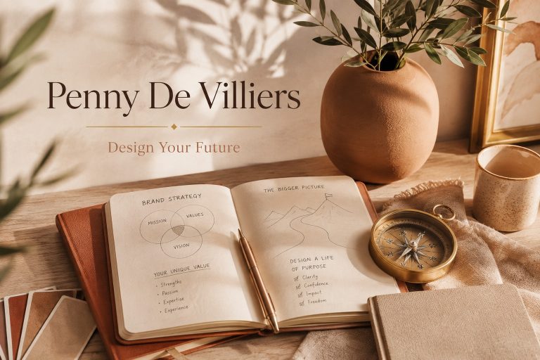 Create the Future You Deserve with Penny de Villiers