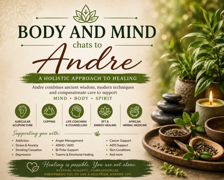 A Holistic Approach to Healing with Andre