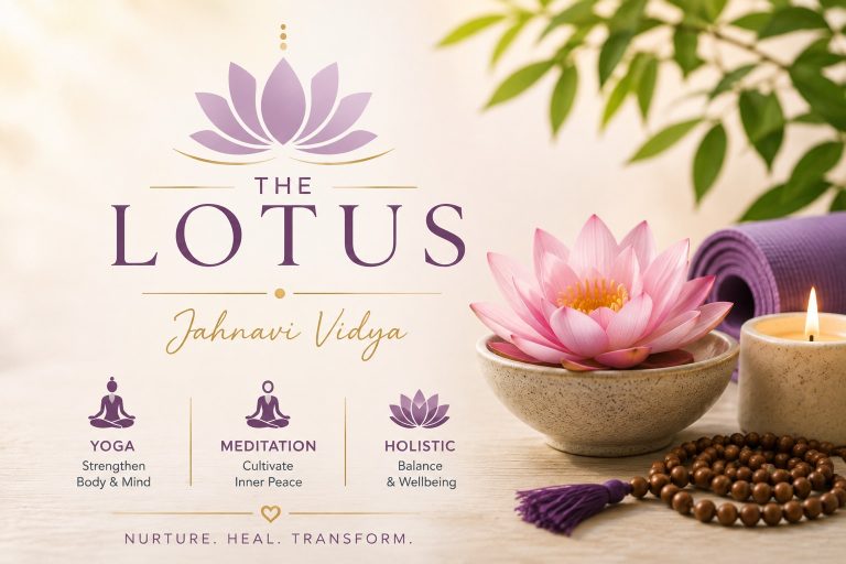 “The Lotus” with Jahnavi Vidya