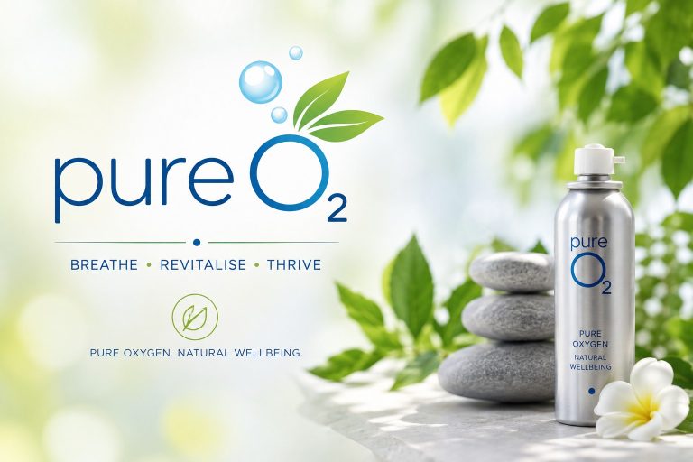 Breathe for the first time – PURE O2