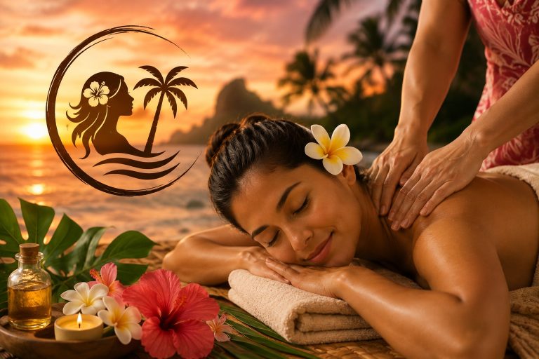Kahuna Massage with Claire Gibson