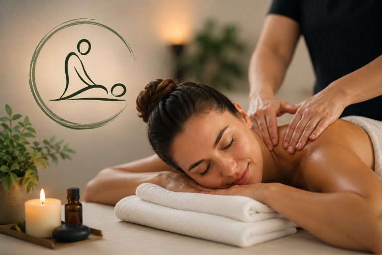 Deep Tissue Massage with Physique Aid