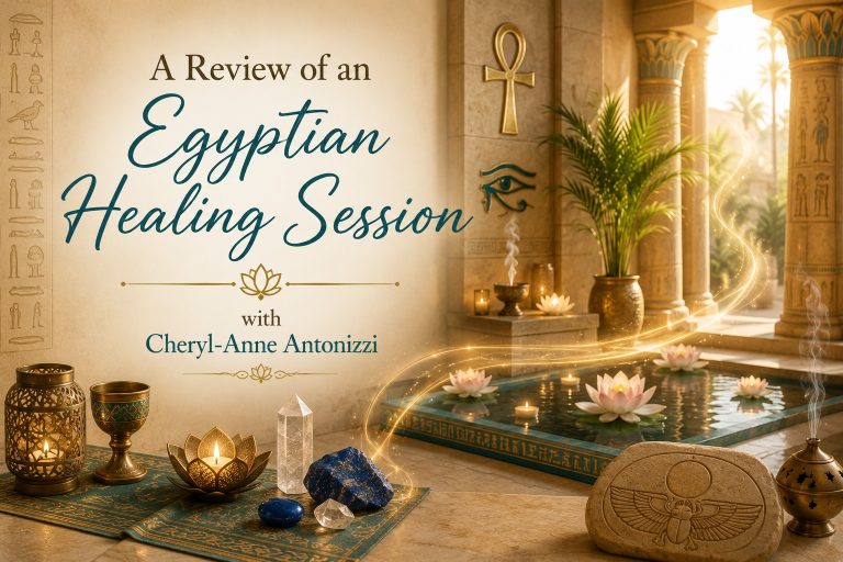 Egyptian Healing by Cheryl-Anne