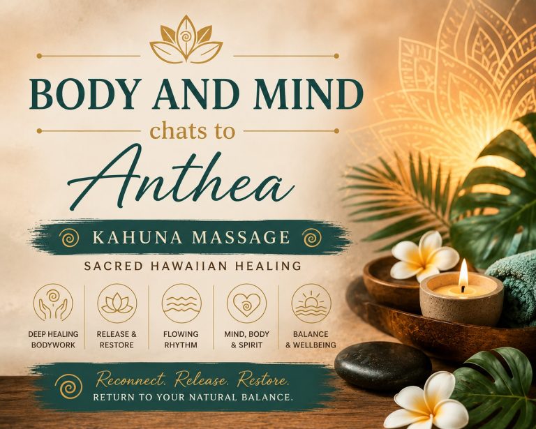 The Sacred Art of Kahuna Massage with Anthea