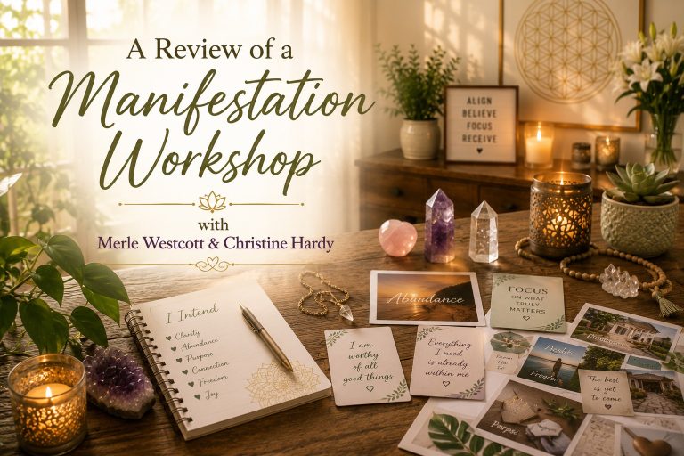 A review with Merle & Christine on their Manifestation Workshop