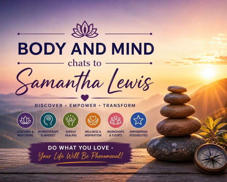 Unlock Your Infinite Potential with Samantha Lewis