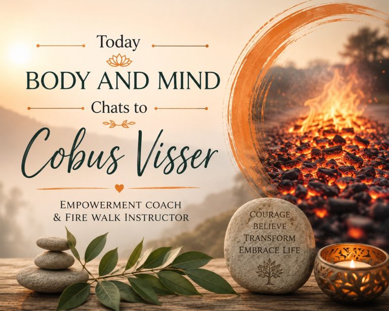 Walk Through Fire, Transform Your Life | Cobus Visser