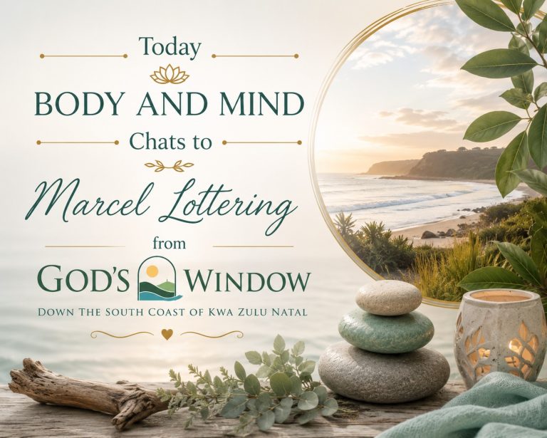 Discover Peace at God’s Window – with Marcel Lottering