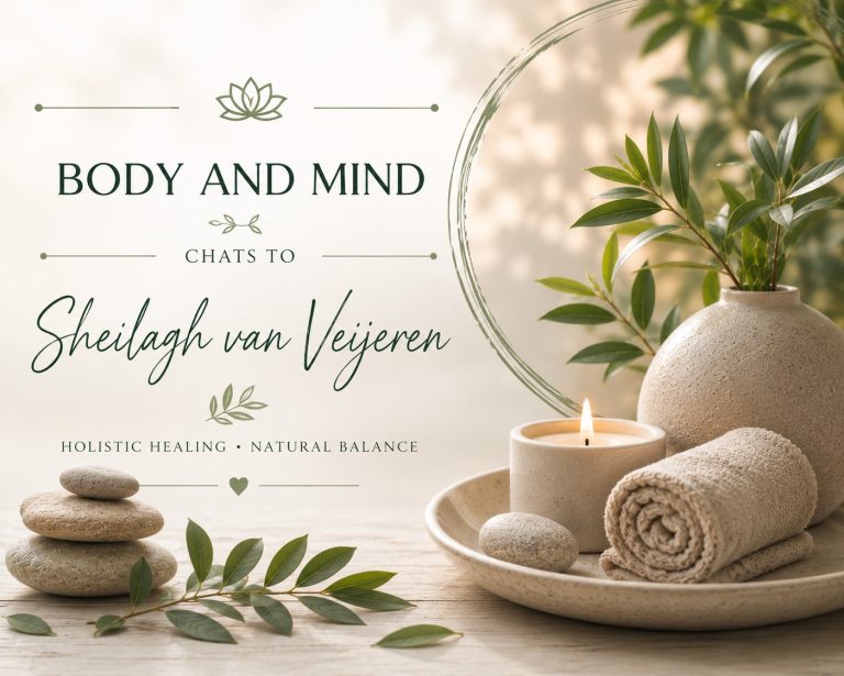 Holistic Wellness with Sheilagh van Veijeren
