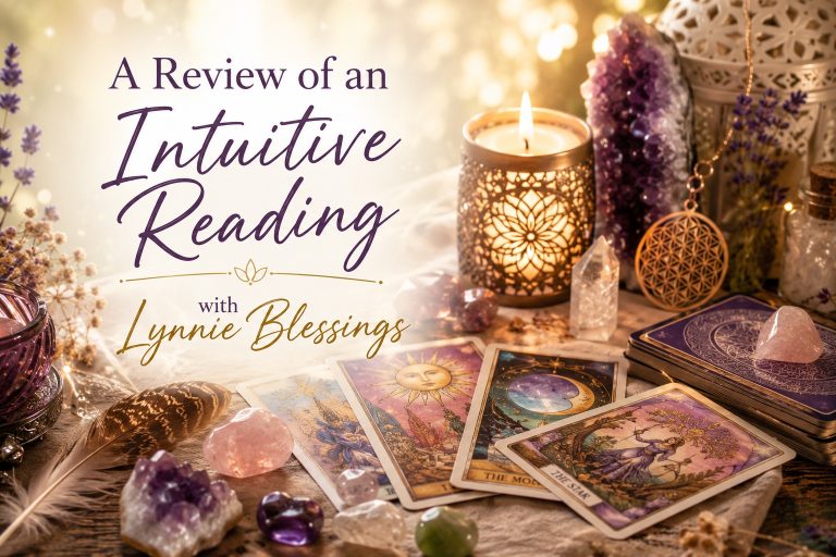 Review – Reading done by Lynnie Blessings