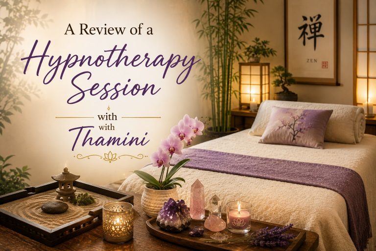 Review – Hanako Wellness with Thamini Pillay