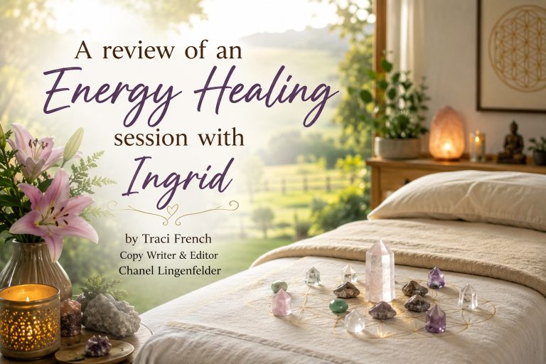 Review ~ Ingrid Rolland – Holistic Healer