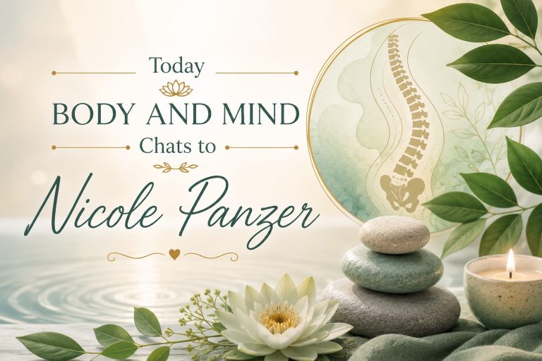 The Spine: Your Body’s Pathway to Wellness with Nicole Panzer