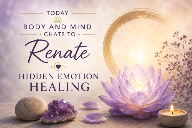 Unlock Emotional Freedom with Renate Roesener