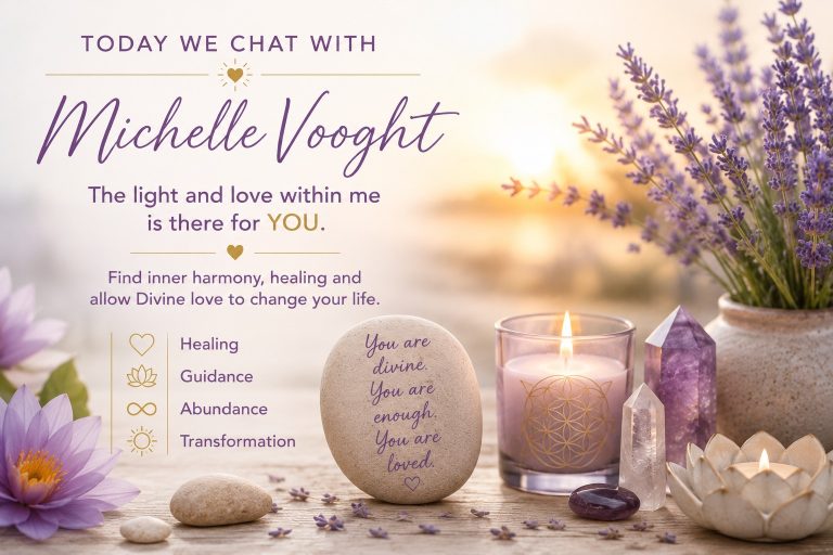 Discover Divine Guidance with Michelle Vooght