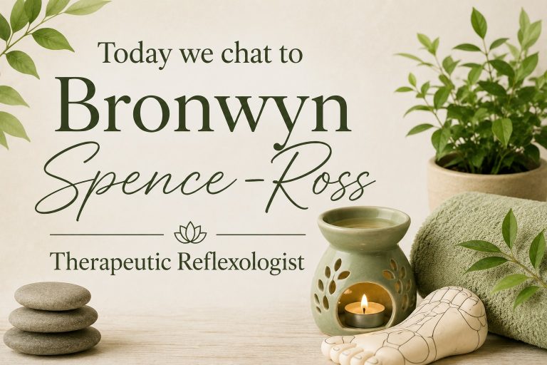 Healing Through Reflexology: A Conversation with Bronwyn Spence-Ross