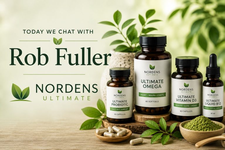 Natural Health, Naturally Better: Rob Fuller on Nordens Ultimate