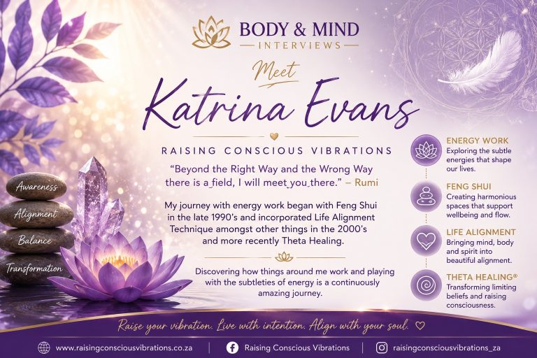 Katrina Evans – Raising Conscious Vibrations