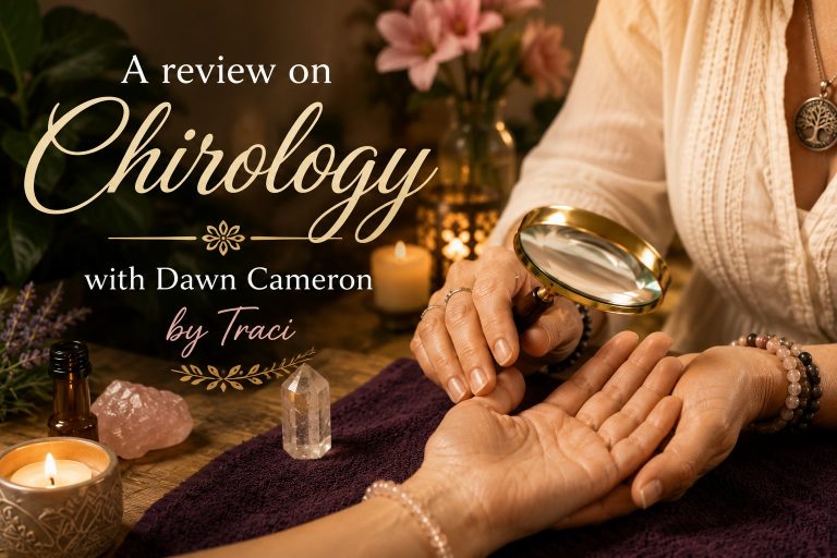 A review on Chirology with Dawn Cameron
