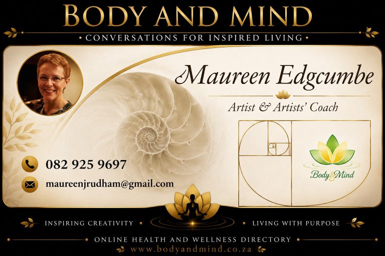 Maureen Edgcumbe – Creative Expression & Intuitive Art Facilitator