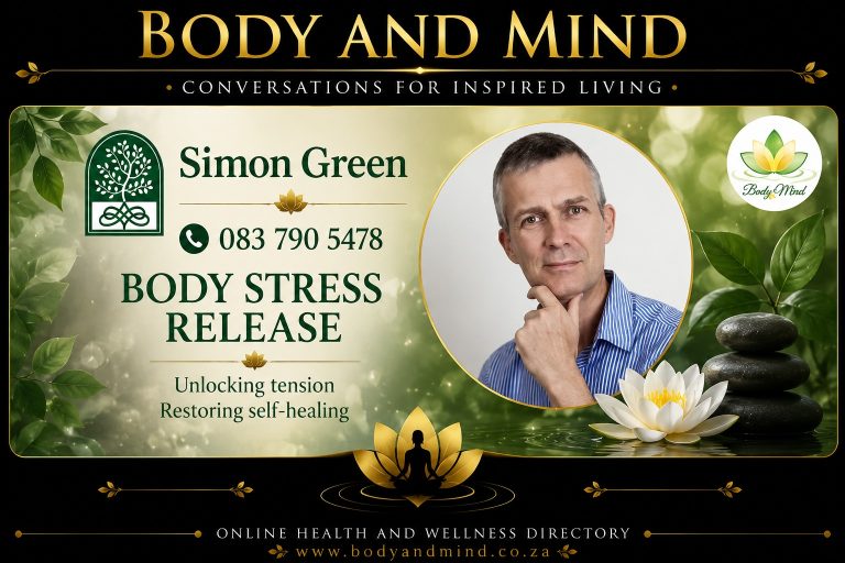  Simon Green – Body Stress Release Practitioner
