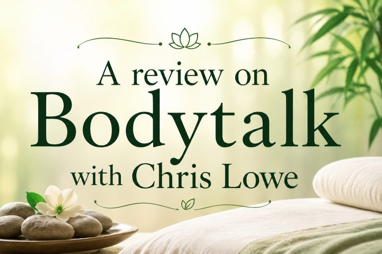 A review on Bodytalk with Chris Lowe