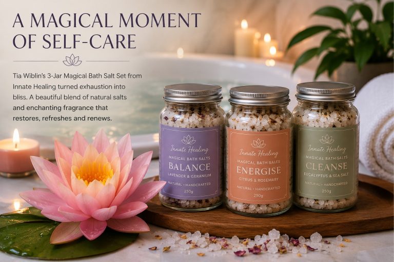 A review of Innate Healing products by Tia Wiblin,