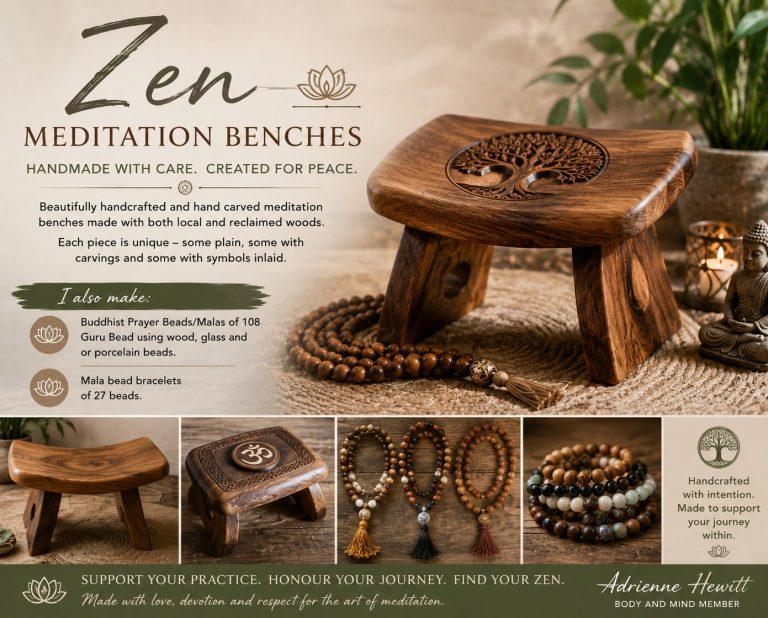 Adrienne-hewitt – Meditation Benches