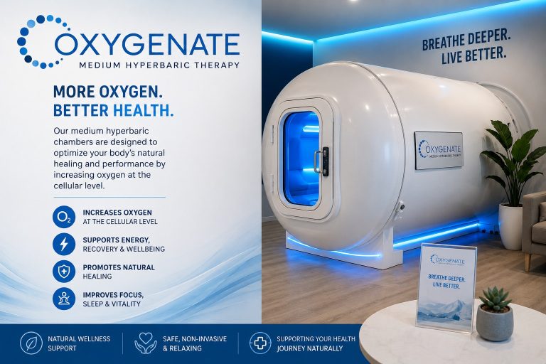 Joseph Winer – Founder of Oxygenate Medium & Wellness Advocate