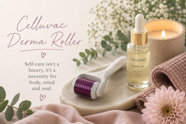 Review on Celluvac Derma Roller