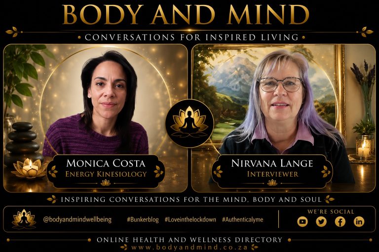 Beyond the Symptoms: Monica Costa on Energy Kinesiology & Lasting Wellness