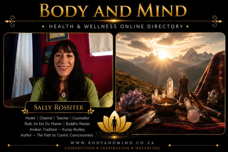 Sally Rossiter – Healer, Channel, Teacher, and Counsellor