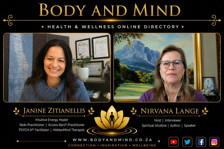 EB Healing with Janine Zitianellis