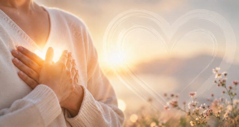 It is Love that Heals us by Andrea Matthews